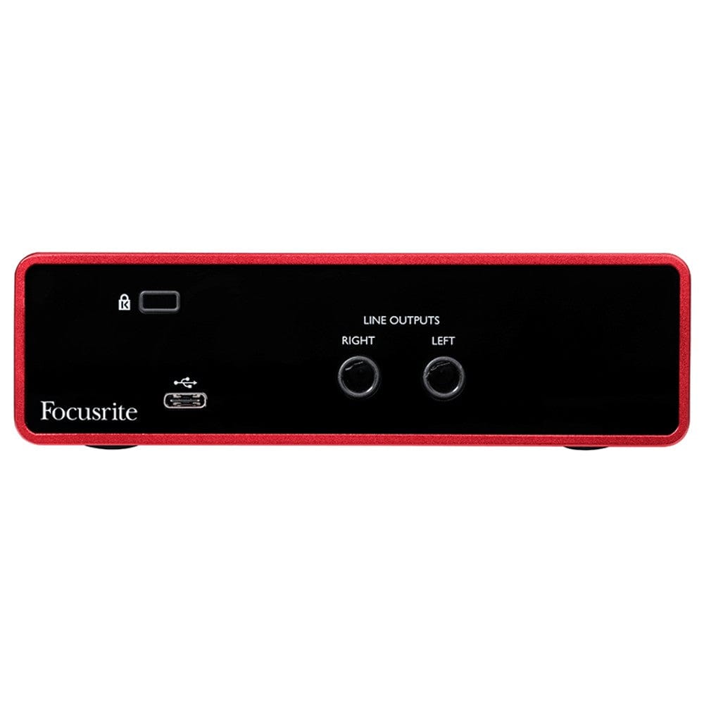 Focusrite Audio Interfaces Focusrite Scarlett SOLO 3rd Gen USB Audio Interface