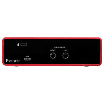 Focusrite Audio Interfaces Focusrite Scarlett SOLO 3rd Gen USB Audio Interface