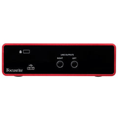 Focusrite Audio Interfaces Focusrite Scarlett SOLO 3rd Gen USB Audio Interface with XLR Cable, Polishing Cloth & Ebook