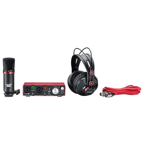 Buy Focusrite Scarlett Studio Recording 2i2 Audio Interface Package 2nd Gen Online Bajaao