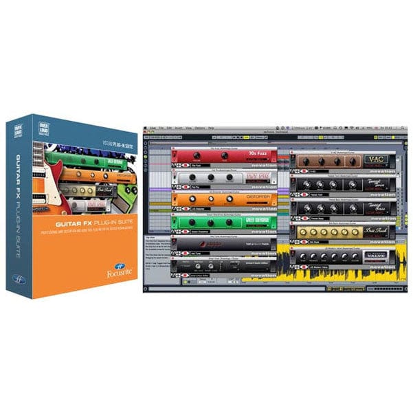 Focusrite DAW Software Focusrite Guitar FX Suite Plug-In Software