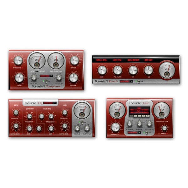 focusrite daw software focusrite scarlett plug-in suite
