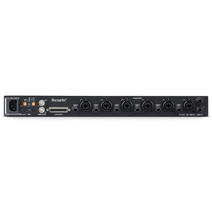 Focusrite Pre Amps Focusrite Clarett Plus Octopre 8-in 8-out Adat Preamp