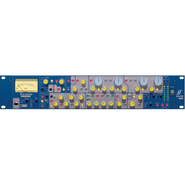 focusrite pre amps focusrite isa 430 mkii producer pack