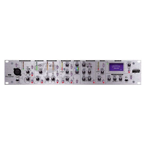 Focusrite Pre Amps Focusrite Platinum 9 Voicemaster Pro