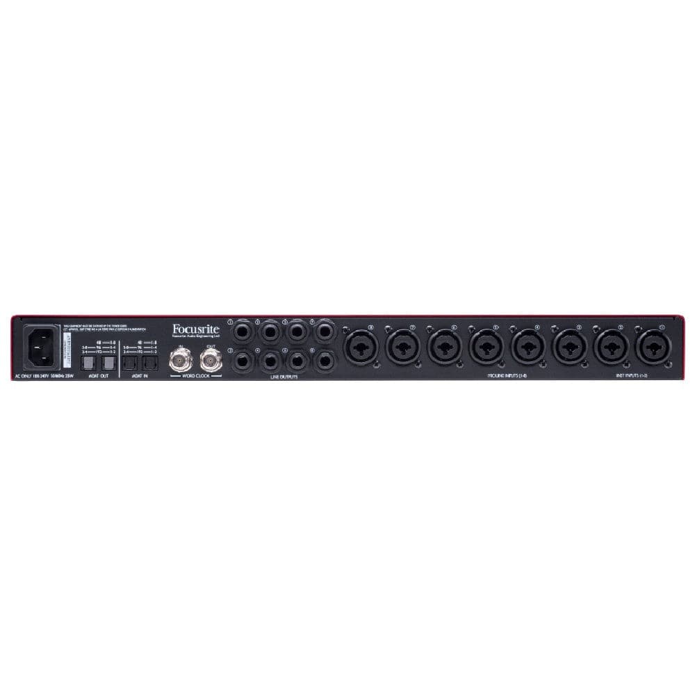Focusrite Pre Amps Focusrite Scarlett Octapre Dynamic Eight-Channel Microphone Preamp with ADAT Outputs