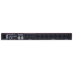 Focusrite Pre Amps Focusrite Scarlett Octapre Dynamic Eight-Channel Microphone Preamp with ADAT Outputs