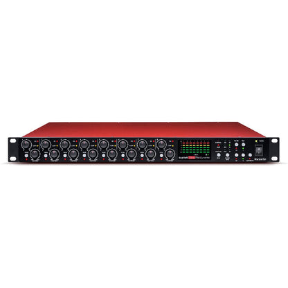 Focusrite Pre Amps Focusrite Scarlett Octapre Dynamic Eight-Channel Microphone Preamp with ADAT Outputs
