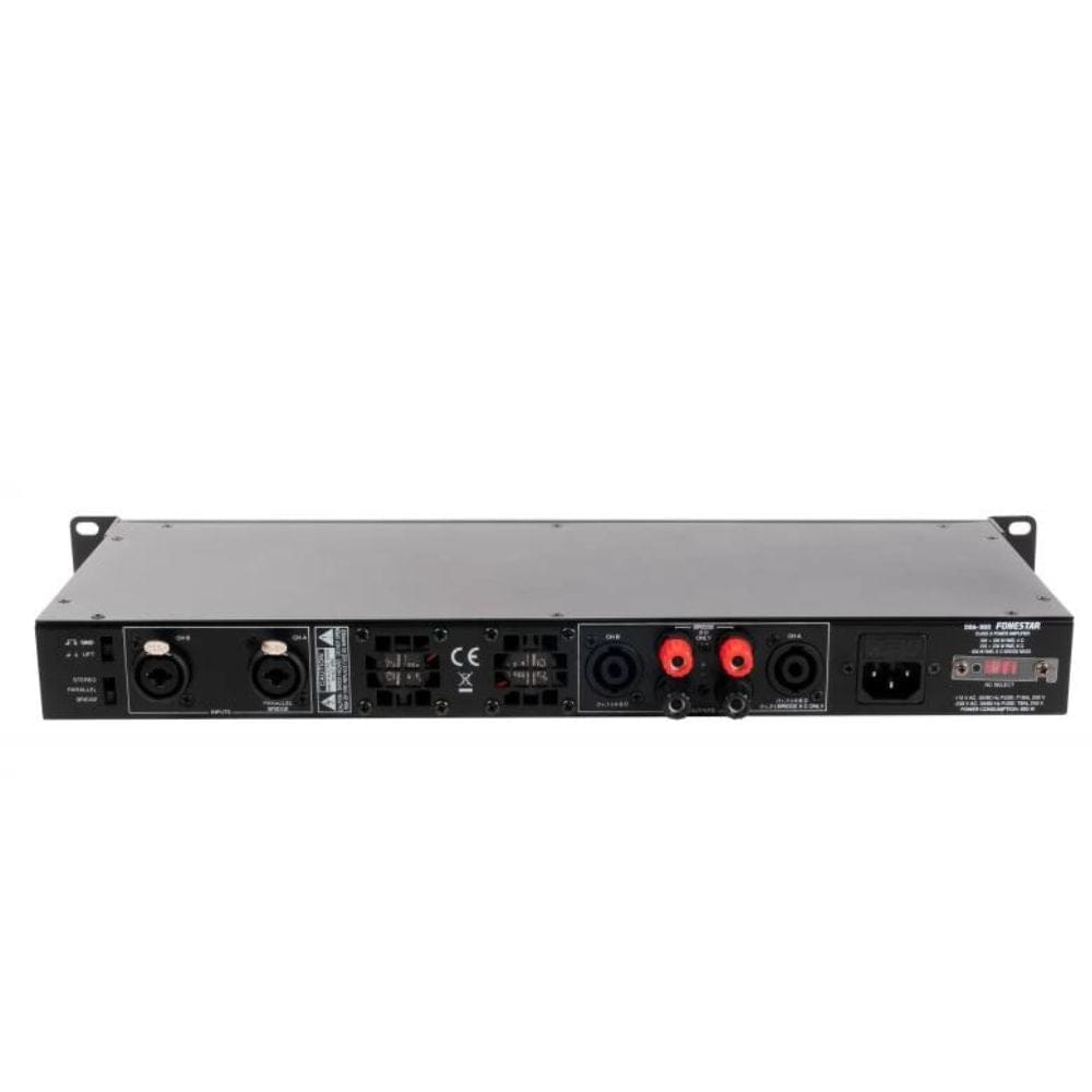 Fonestar Power Amplifiers Fonestar DSA-302 Stereo Power Amplifier