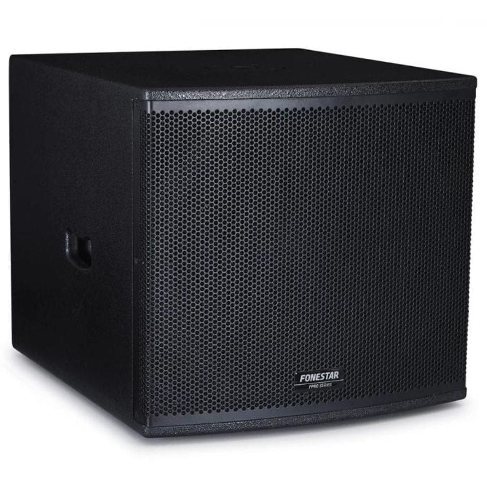 fonestar subwoofers fonestar fpro-sub25015 passive subwoofer