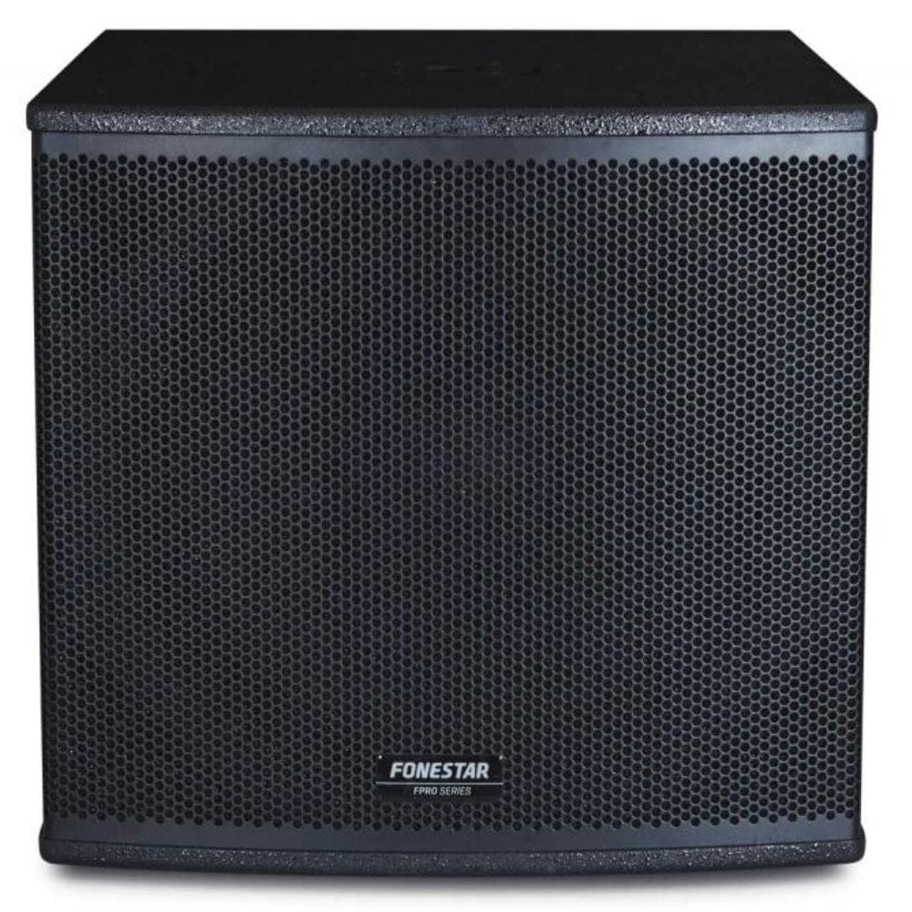 fonestar subwoofers fonestar fpro-sub25015 passive subwoofer