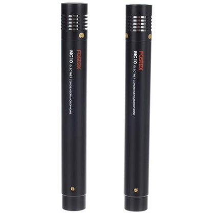 Fostex Condenser Microphones Fostex MC10 ST Electret Condenser Microphone