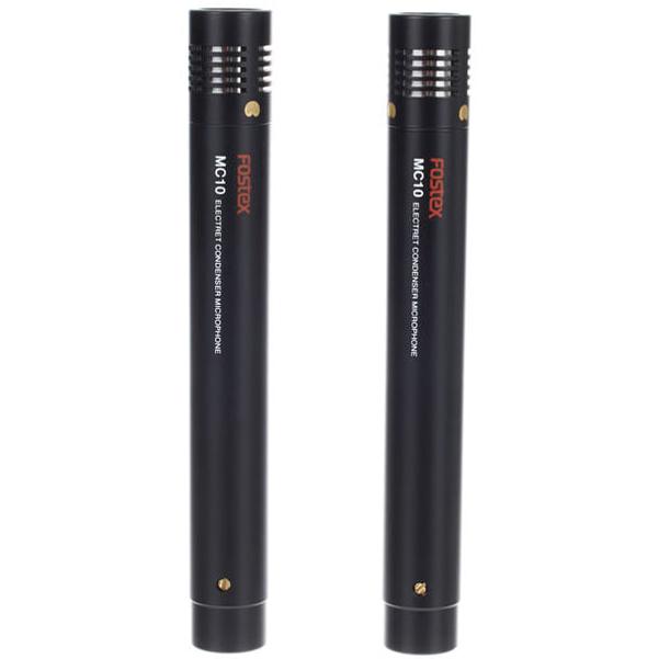 Fostex Condenser Microphones Fostex MC10 ST Electret Condenser Microphone