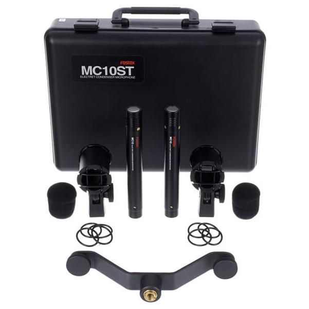 Fostex Condenser Microphones Fostex MC10 ST Electret Condenser Microphone