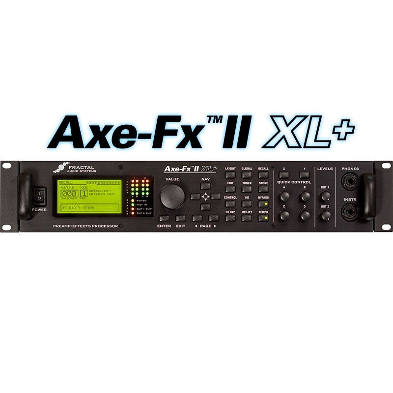 【極美品】Fractal Audio Systems Axe-Fx II XL+