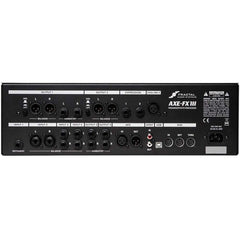 Fractal Audio Guitar Processors Fractal Audio AXE-FX III Preamp/FX Rack Processor