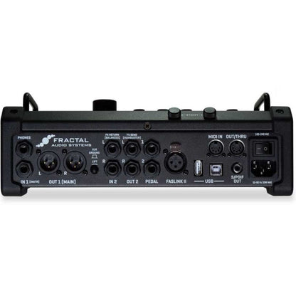 fractal audio guitar processors fractal fm3 mark ii turbo amplifier modeler