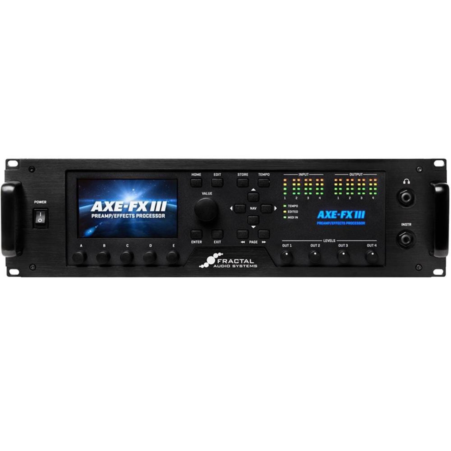 fractal audio guitar processors mkiii fractal audio axe-fx iii preamp/fx rack processor 
