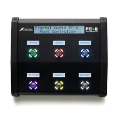 Fractal Audio Midi Foot Controllers Fractal Audio FC 6 Foot Controller