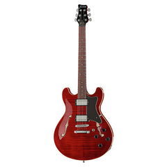Framus Hollow & Semi-Hollow Electric Guitars Burgundy Stain High Polish Framus Mayfield Pro GPS Semi Hollow Electric Guitar
