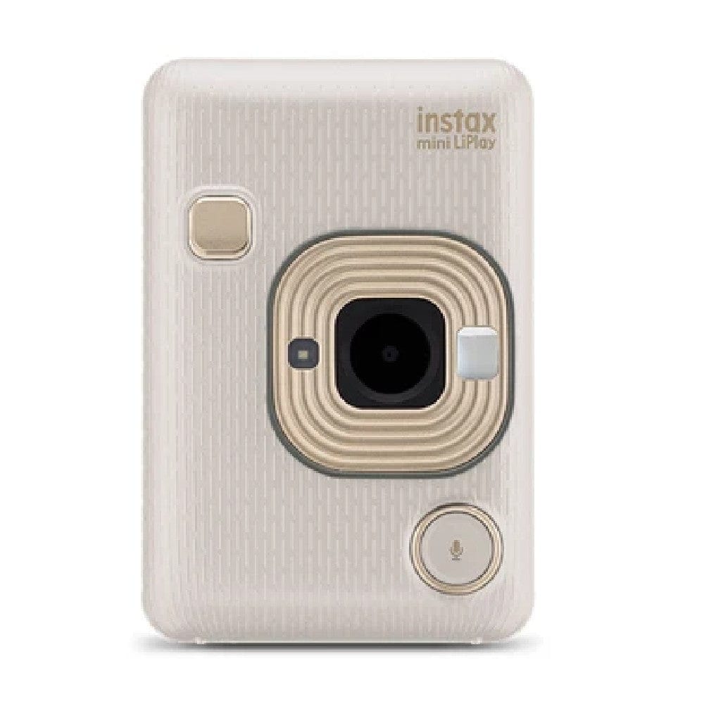 fujifilm action cameras beige gold fujifilm instax mini liplay hybrid instant camera    #color_beige-gold