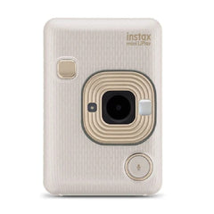 Fujifilm Action Cameras Beige Gold Fujifilm Instax Mini LiPlay Hybrid Instant Camera