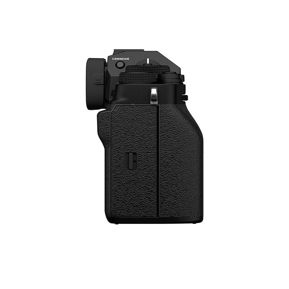 fujifilm action cameras black fujifilm x-t4 mirrorless digital camera - black   