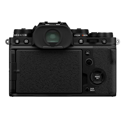 fujifilm action cameras black fujifilm x-t4 mirrorless digital camera - black   
