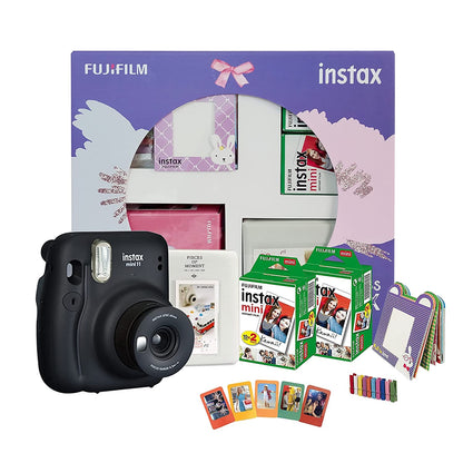 fujifilm action cameras charcoal gray fujifilm instax mini 11 bundle pack with 20 shot film instant camera  