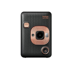 Fujifilm Action Cameras Elegant Black Fujifilm Instax Mini LiPlay Hybrid Instant Camera