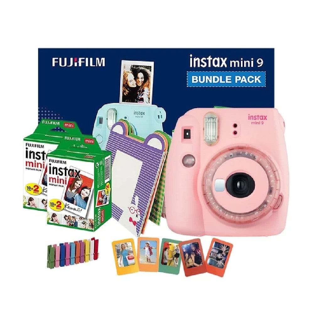 Fujifilm Instax Mini 90 Instant Cameras Portable for Birthday Present With Fujifilm  Instax Mini Film (Film Pack Optional) - AliExpress