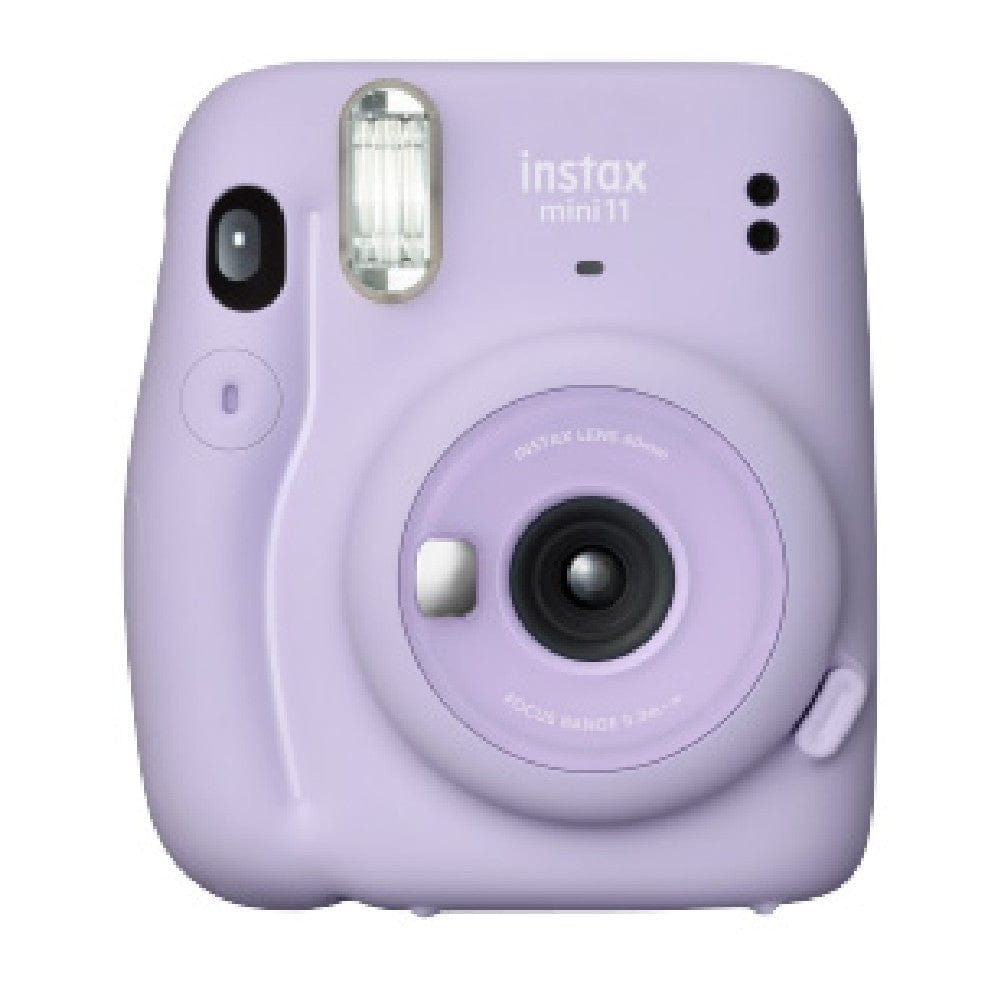 fujifilm action cameras fujifilm instax mini 11 bundle pack with 20 shot film instant camera  #color_lilac-purple