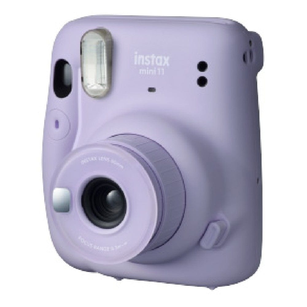 fujifilm action cameras fujifilm instax mini 11 bundle pack with 20 shot film instant camera  #color_lilac-purple