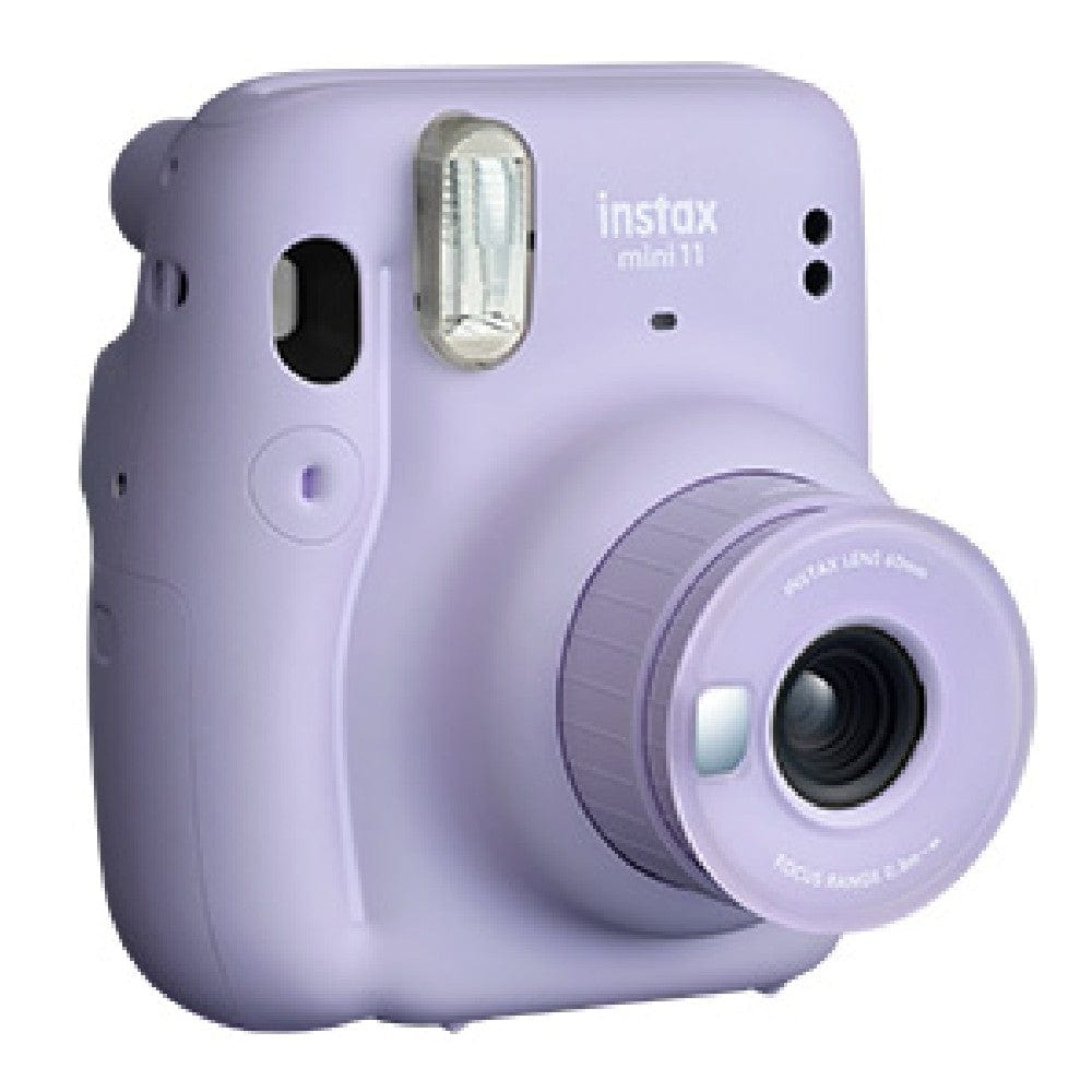 fujifilm action cameras fujifilm instax mini 11 bundle pack with 20 shot film instant camera  #color_lilac-purple