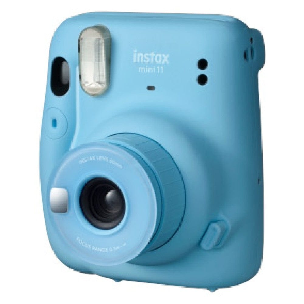 fujifilm action cameras fujifilm instax mini 11 bundle pack with 20 shot film instant camera  #color_sky-blue