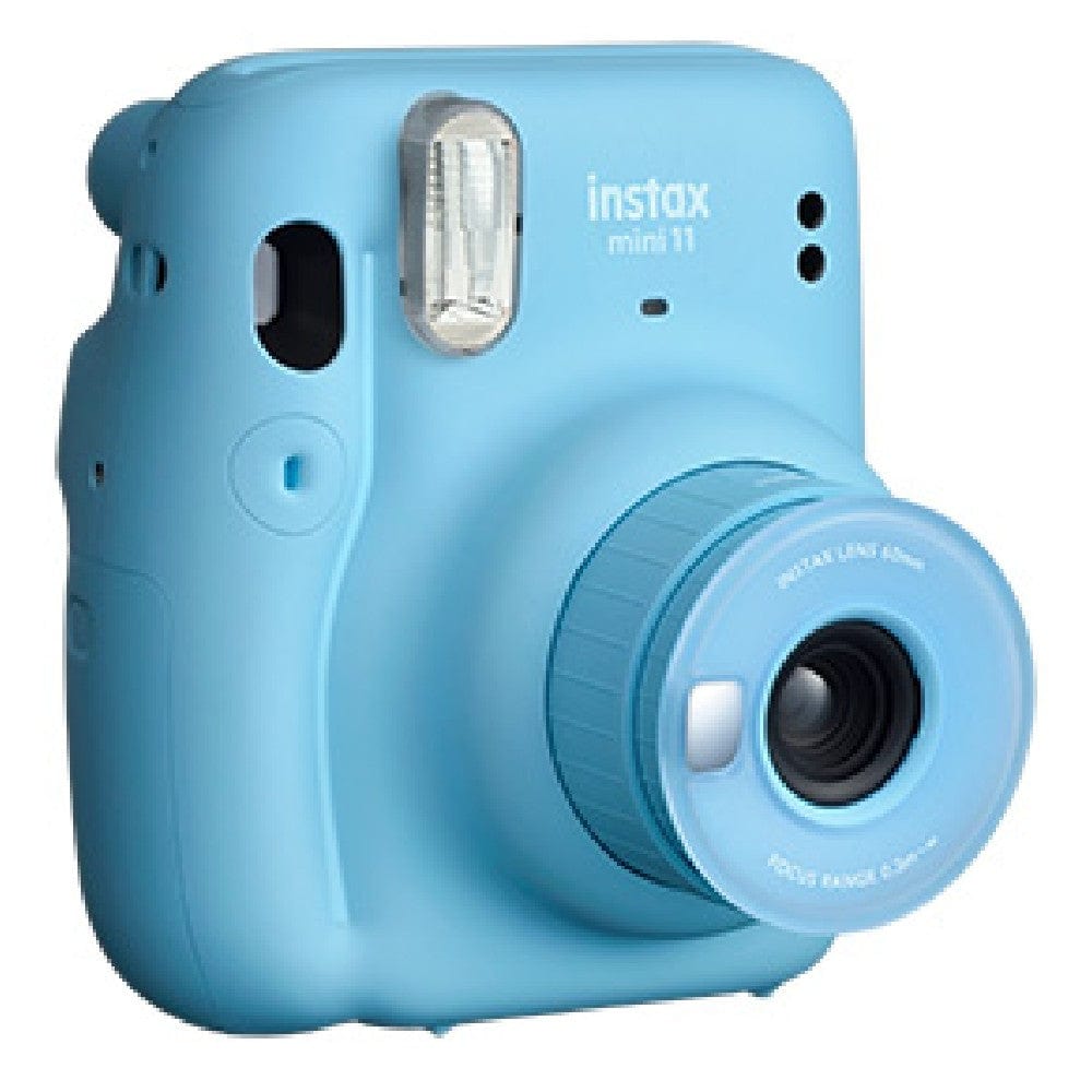fujifilm action cameras fujifilm instax mini 11 bundle pack with 20 shot film instant camera  #color_sky-blue