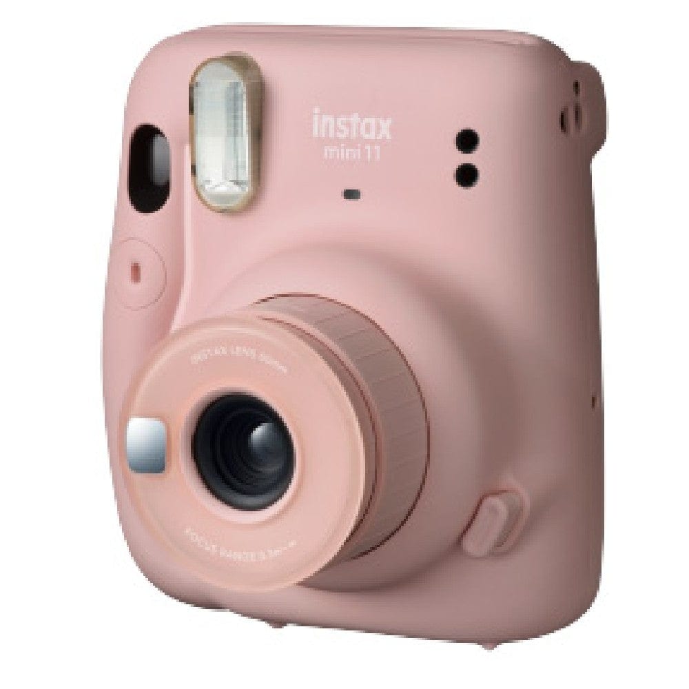 fujifilm action cameras fujifilm instax mini 11 bundle pack with 20 shot film instant camera  #color_blush-pink