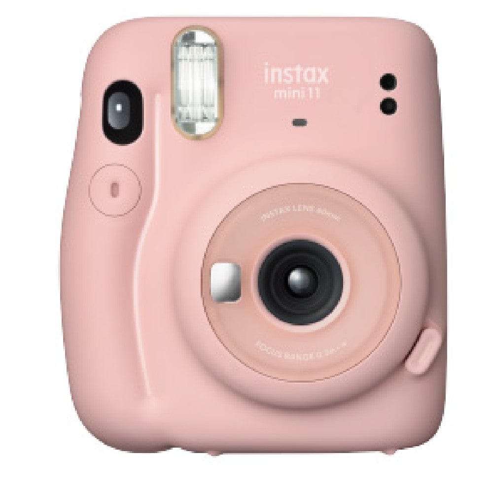 fujifilm action cameras fujifilm instax mini 11 bundle pack with 20 shot film instant camera  #color_blush-pink