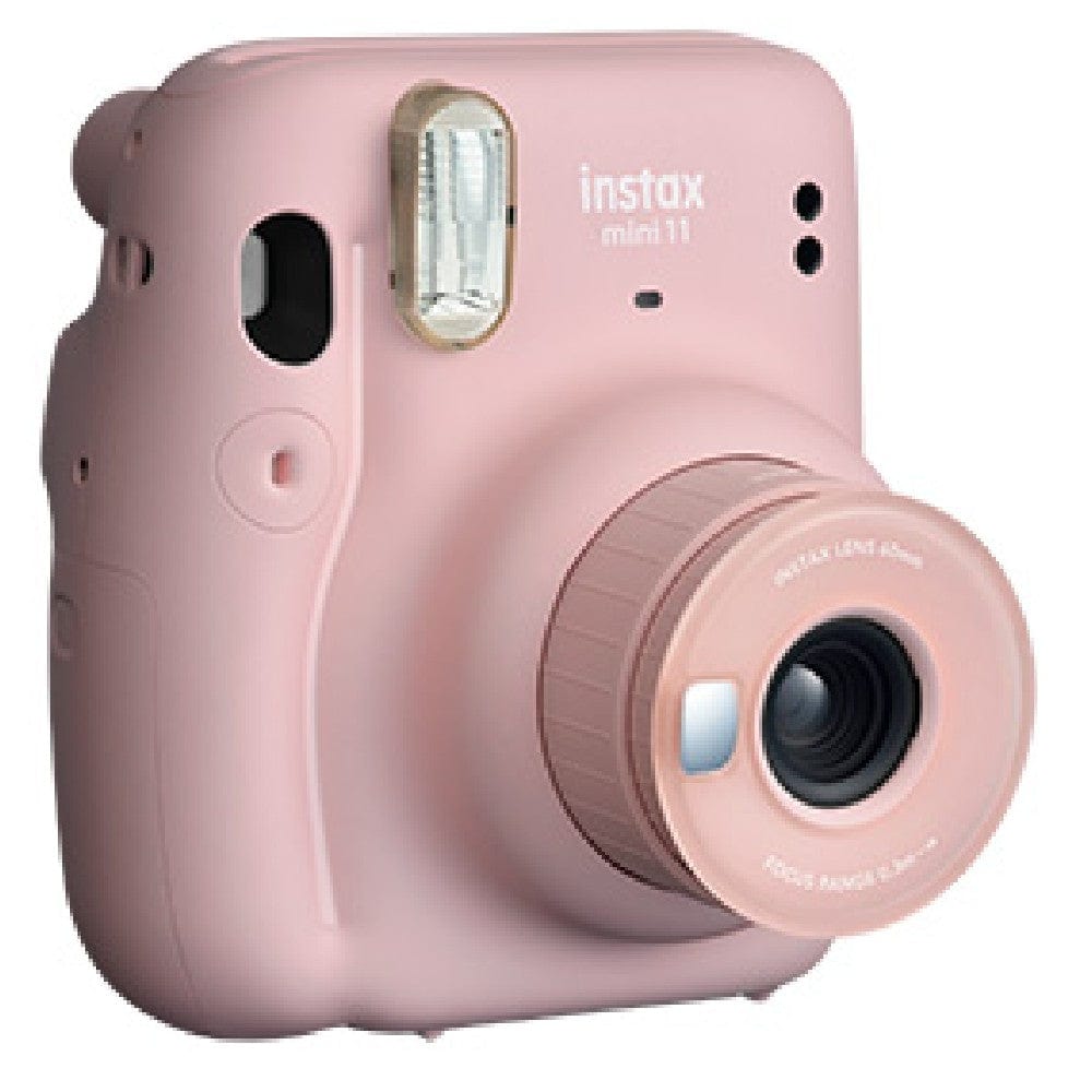 fujifilm action cameras fujifilm instax mini 11 bundle pack with 20 shot film instant camera  #color_blush-pink