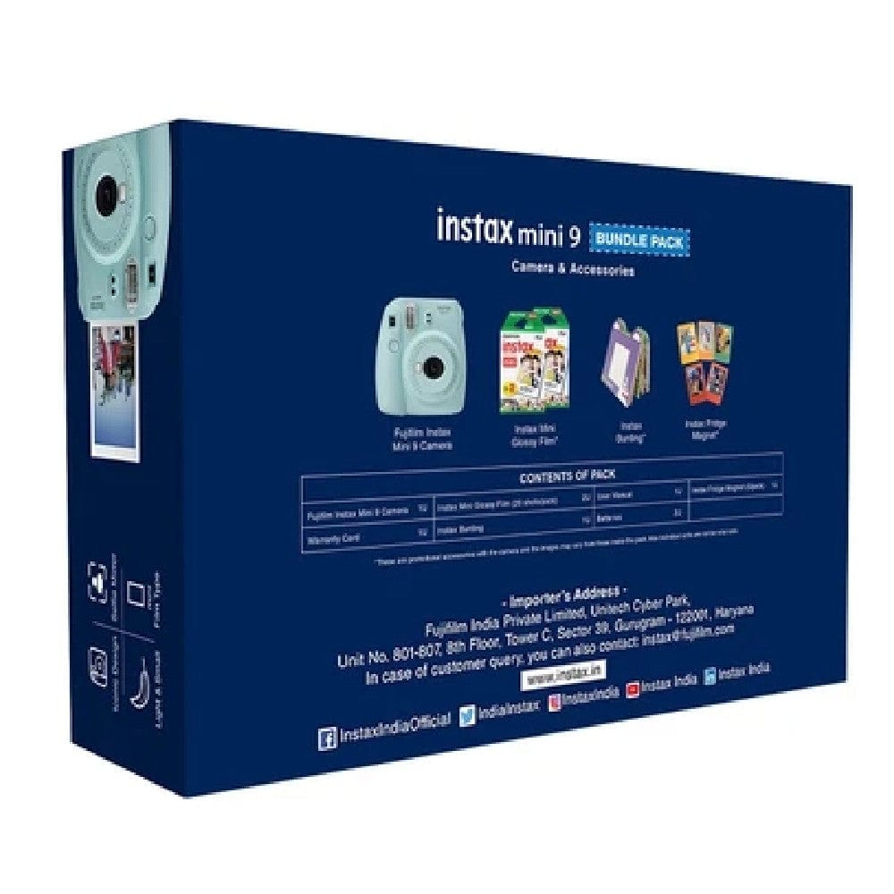 Fujifilm Instax Mini 12 Camera Bundle - Includes 40 Shot Film & Case – Classic Photo Supplies