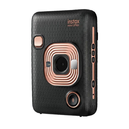 fujifilm action cameras fujifilm instax mini liplay hybrid instant camera    