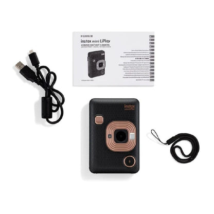 fujifilm action cameras fujifilm instax mini liplay hybrid instant camera    