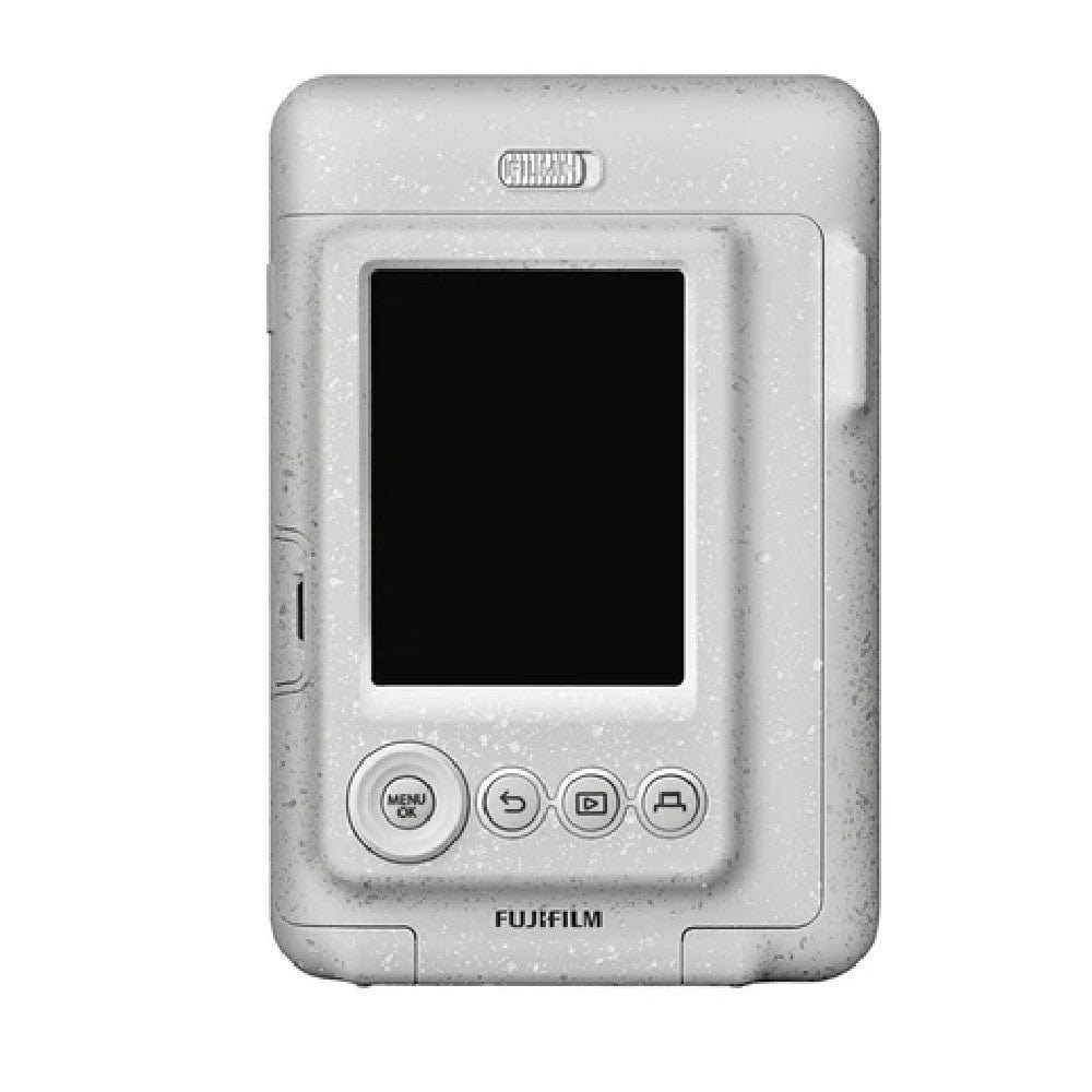 fujifilm action cameras fujifilm instax mini liplay hybrid instant camera    #color_stone-white