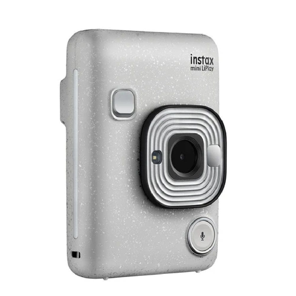 fujifilm action cameras fujifilm instax mini liplay hybrid instant camera    #color_stone-white