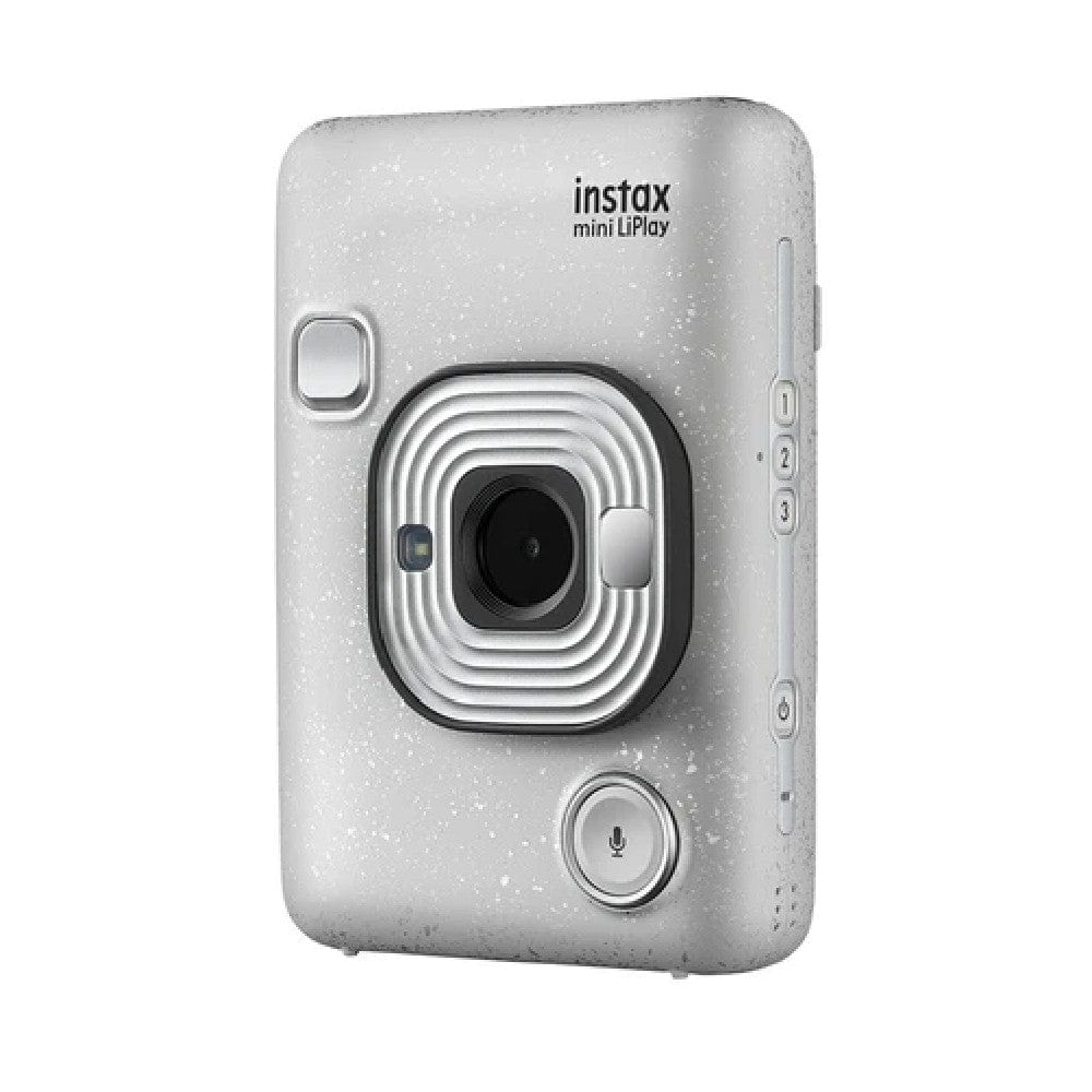 fujifilm action cameras fujifilm instax mini liplay hybrid instant camera    #color_stone-white