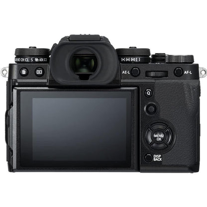 fujifilm action cameras fujifilm x-t3 26.1 mp mirrorless camera with xf 18-55 mm lens 