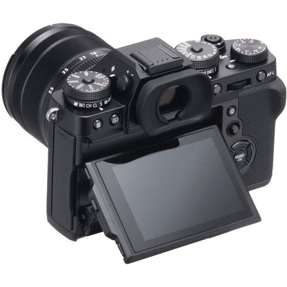fujifilm action cameras fujifilm x-t3 26.1 mp mirrorless camera with xf 18-55 mm lens 