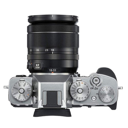 fujifilm action cameras fujifilm x-t3 26.1 mp mirrorless camera with xf 18-55 mm lens 