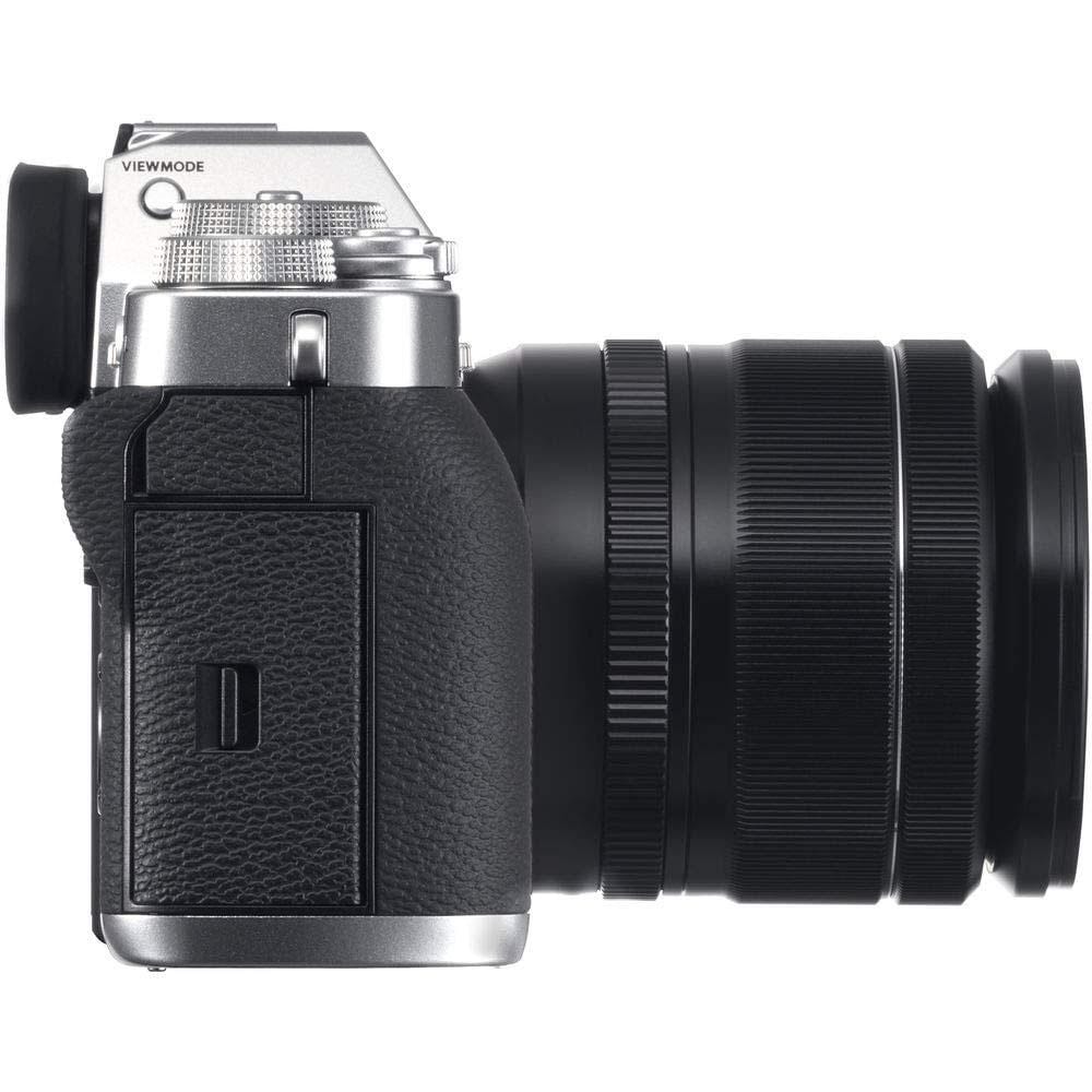 fujifilm action cameras fujifilm x-t3 26.1 mp mirrorless camera with xf 18-55 mm lens 