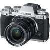 Fujifilm Action Cameras Silver Fujifilm X-T3 26.1 MP Mirrorless Camera With XF 18-55 mm Lens
